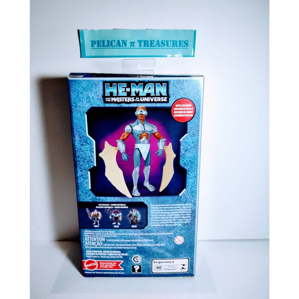 HE-MAN -Masters of the Universe Animated Large Scale Stratos - Picture 2 of 9